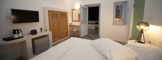جناح سوبيريور بسرير مزدوج بإطلالة على البحر، Fanari Vista Suites 1/2