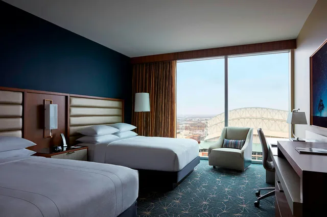 غرفة بسريرين كوين، MARRIOTT MARQUIS HOUSTON 2/10