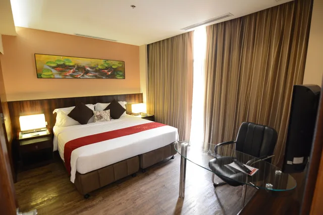 جناح بسرير كينج، Ramada by Wyndham Manila Central 5/10