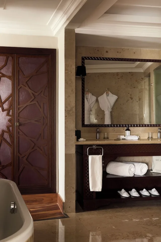 جناح ديلوكس بسرير كينج بغرفة نوم واحدة، Nobu Hotel Marrakech 4/5