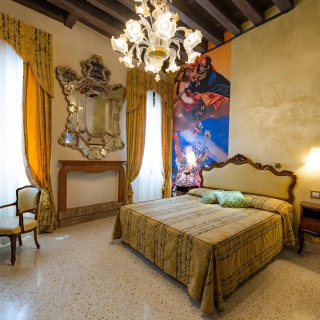 Deluxe, Double Bed, Square View، Scandinavia Hotel Venice 4/10