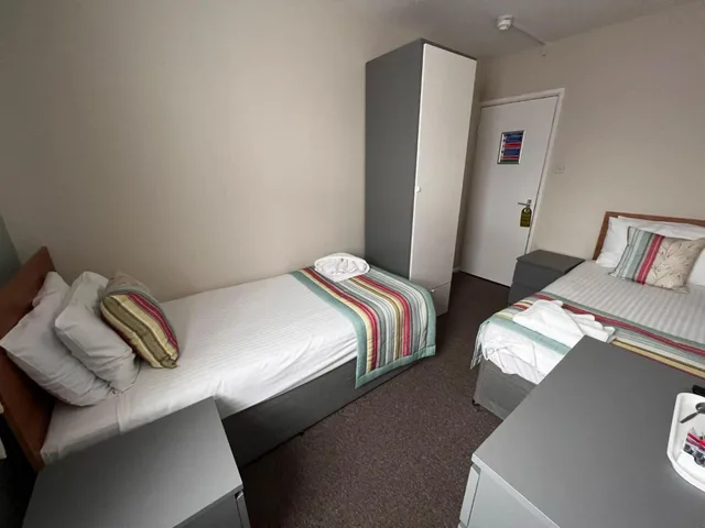 غرفة بسريرين منفصلين لذوي الإعاقة، The Georgian Hollies Hotel 2/5