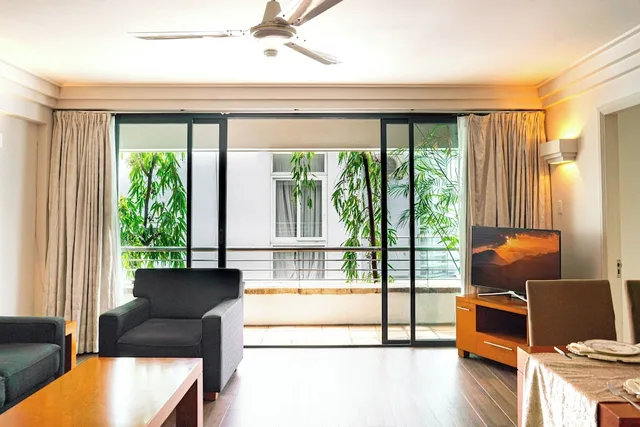 شقة ديلوكس بسرير كوين وسرير مزدوج بغرفتي نوم، Saigon Apartments 9/10