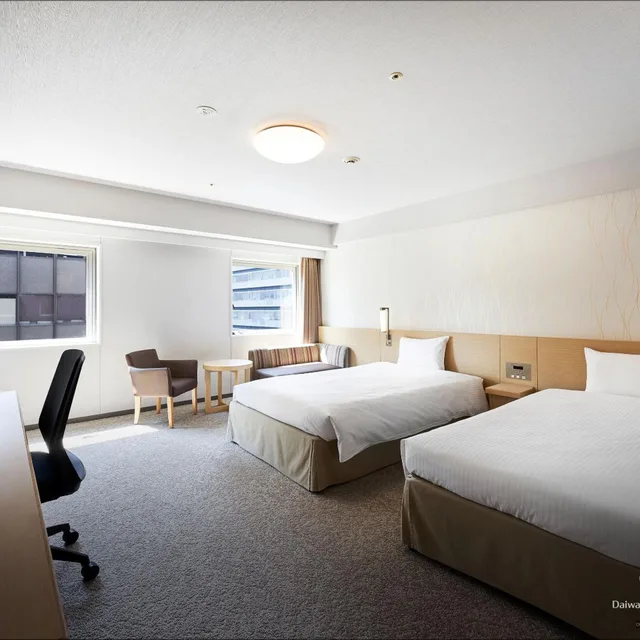 غرفة قياسية مفردة للمدخنين، Daiwa Roynet Hotel Yokohama Kannai 3/5