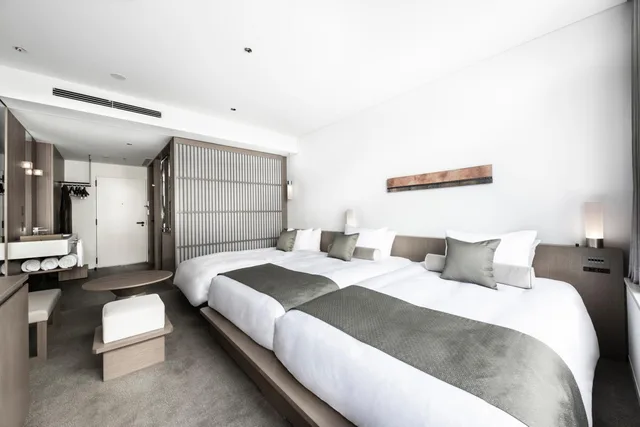 Superior, Twin Beds, with Extra Bed, The Royal Park Hotel Iconic Kyoto 1/4