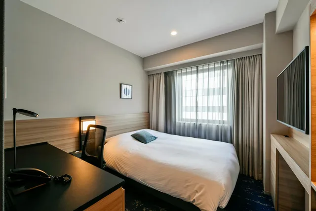 غرفة بسرير نصف مزدوج، Hotel Jal City Miyazaki 2/5