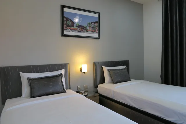 Standard, Twin Beds, The Mira Hotel Chiang Rai 2/10