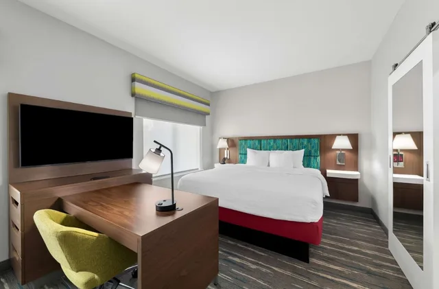 جناح استوديو بسرير كينج، Hampton Inn & Suites Sherman 3/3