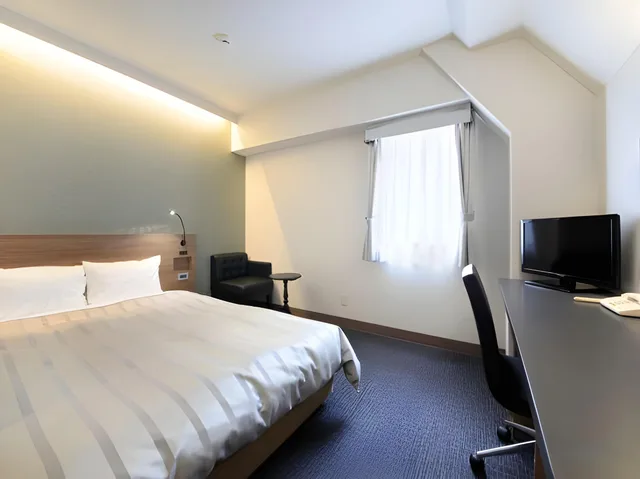 غرفة بسرير نصف مزدوج، Atsugi Urban Hotel 6/13