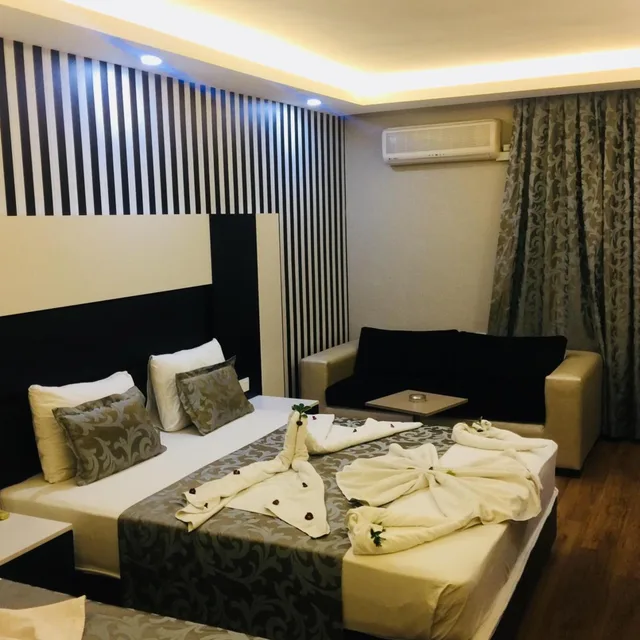 غرفة بسريرين منفصلين، Grand Kayalar Hotel 1/10