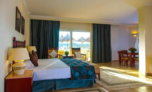 غرفة ديلوكس بإطلالة على الحديقة، Jolie Ville Resort & SPA kings Island Luxor 1/7