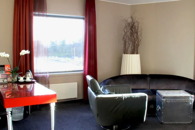 جناح جونيور بسرير مزدوج، Clarion Hotel Bergen Airport 6/10