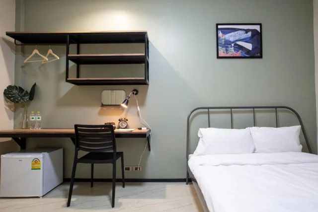 غرفة بسرير مزدوج، Kaelyn Cozy Living 2/4