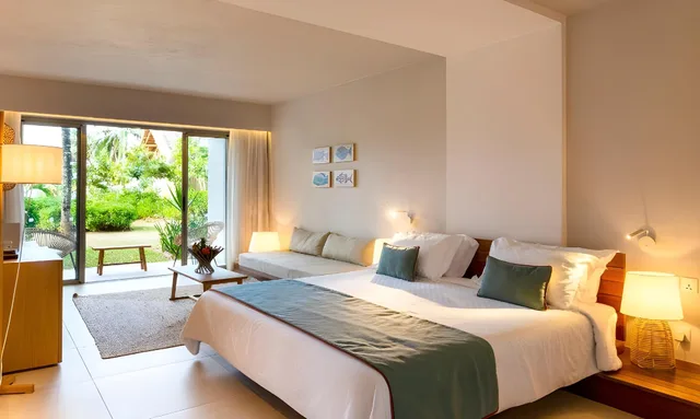 غرفة سوبيريور بسريرين مزدوجين بإطلالة على البحر، Preskil Island Resort 1/1