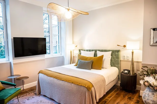 غرفة ديلوكس بسرير كينج، Boutique Hotel SOCLO 2/3