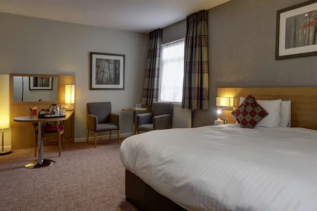 غرفة تنفيذية بسرير كينج، Best Western Plus Nottingham Westminster Hotel 2/6