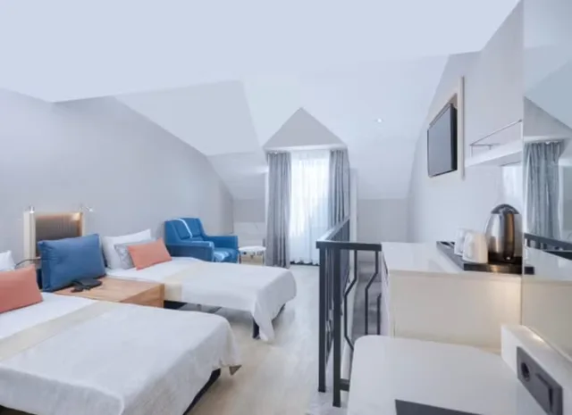 Duplex, Family, Land View، Lago Hotel Ex Azura Deluxe Resort & Aqua Sorgun 2/4