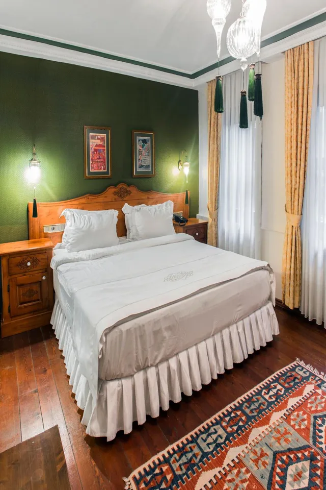غرفة اقتصادية بسرير مزدوج، Garden House Istanbul 1/8