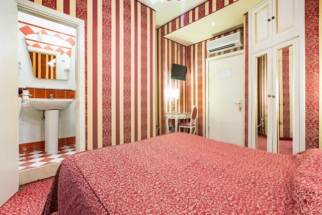 غرفة بسرير مزدوج، Hotel Alcyone 4/9