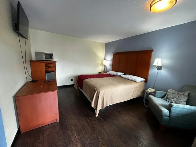 غرفة بسرير كينج، Travelers Inn by OYO Longview Kelso 3/5