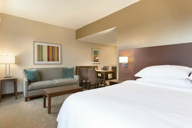 جناح استوديو بسرير كينج لذوي الإعاقة، Embassy Suites Akron-Canton Airport 2/8