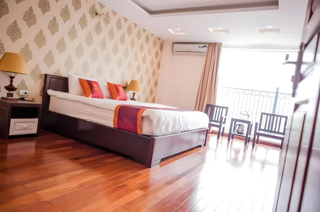 غرفة فاخرة بسرير مزدوج بإطلالة على المدينة بغرفة نوم واحدة، Mely Hotel 3/4