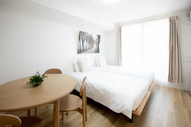 Room, Quadruple, Double and Twin Beds, Guest House MiYaBi 2/2