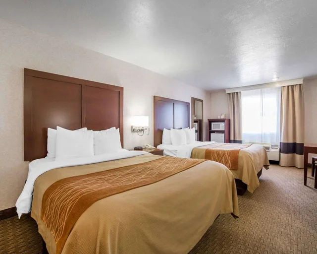 غرفة بسريرين كوين، Comfort Inn Elko 3/3