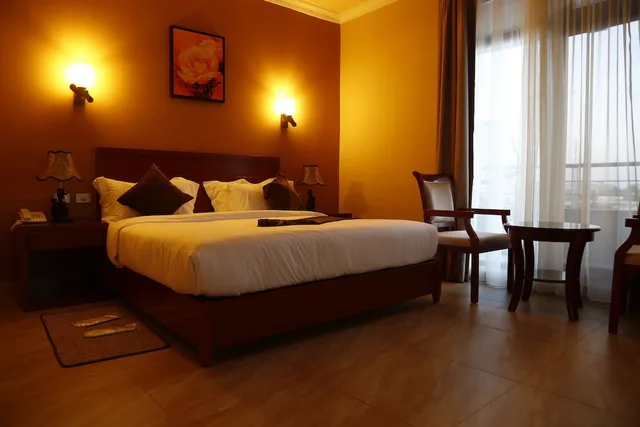 غرفة ديلوكس بسرير كينج، Ye-Afoli International Hotel 1/5