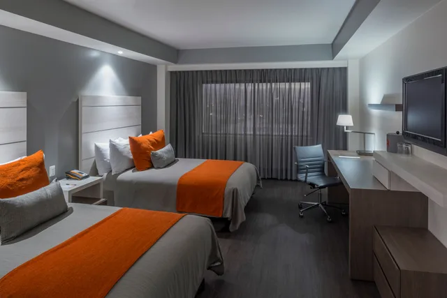 Deluxe, 2 Beds, Real Inn Tijuana by Camino Real Hotels 2/5