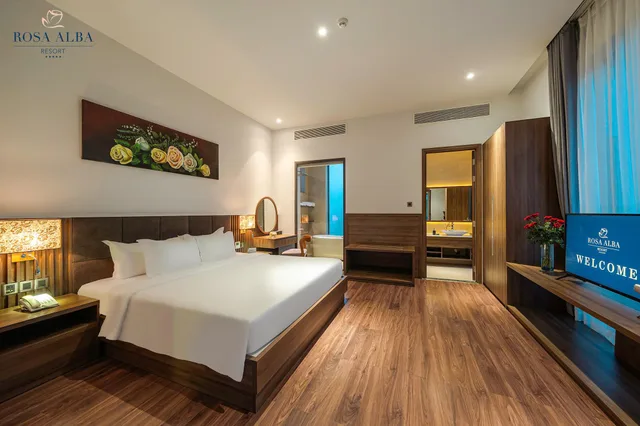 فيلا بغرفتي نوم في الطابق الأرضي، Rosa Alba Resort and Villas Tuy Hoa 1/1