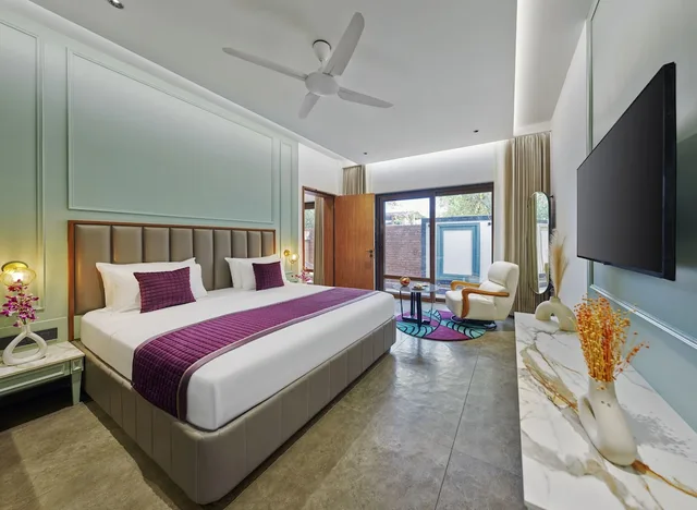 Garden, Suite, King Bed، Moyrah By Green Park 1/2