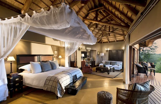 جناح بسرير كينج، Lion Sands Kruger National Park 2/2