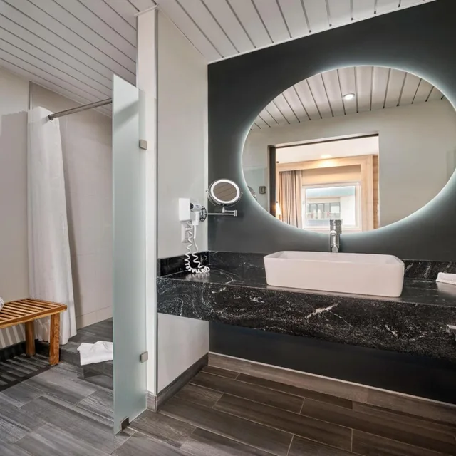 جناح بسرير مزدوج مع أريكة، Ibis Torreon 8/10