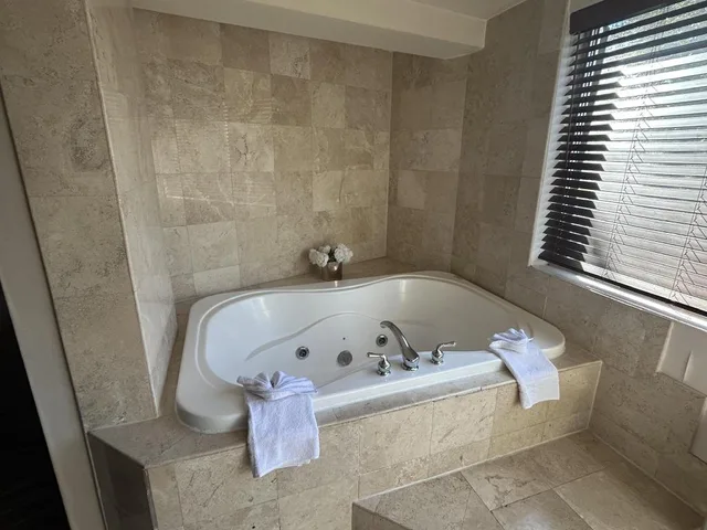 جناح رئاسي بسرير كينج بغرفة نوم واحدة بجاكوزي، Best Western Premier Plainview-Long Island Hotel 8/8