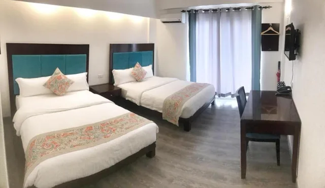 غرفة ديلوكس عائلية، El Puerto Boracay 3/10