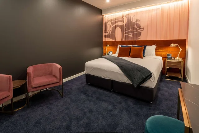 غرفة بسرير كينج، TRYP by Wyndham Wellington, Tory Street 3/4