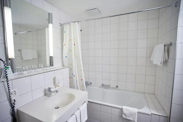 غرفة سوبيريور رباعية، Bristol Hotel Zurich 10/10