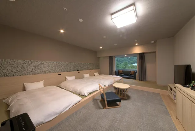 غرفة يابانية عصرية، Grandvrio Hotel Unazuki Onsen 1/1