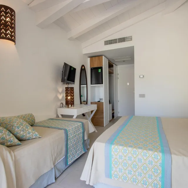 غرفة كومفورت ثلاثية، Limone Beach Resort 2/8