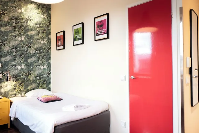 Room, Single, Single Bed, Hotel Finn 5/10