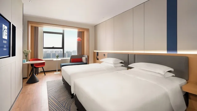 Kids Theme, Standard, King Bed, River View، Holiday Inn Express Changsha Kaifu an IHG Hotel 2/4