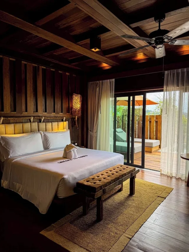 3 Bedrooms, Pool, Jungle, Villa, 3 Beds، Dinso Resort 1/5