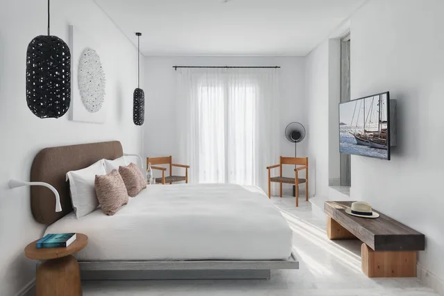 فيلا، Mykonos Riviera Hotel And Spa 1/8