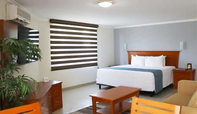 Junior, King Bed, Araiza Palmira 3/4