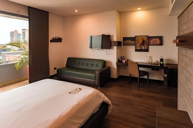 غرفة جونيور بسرير كوين، Diez Hotel Categoria Colombia 9/10