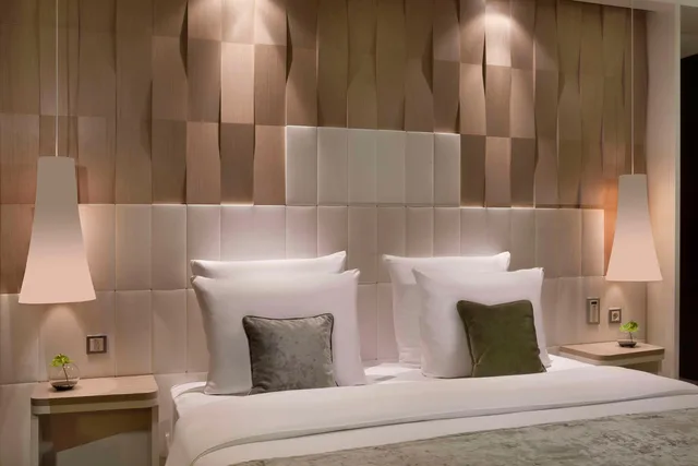 غرفة غراند بريميوم بانورامية بإطلالة، Melia Vienna 5/7