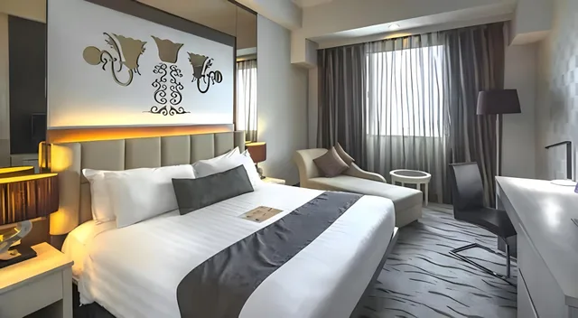 غرفة تنفيذية، Verwood Hotel & Service Residence 2/2