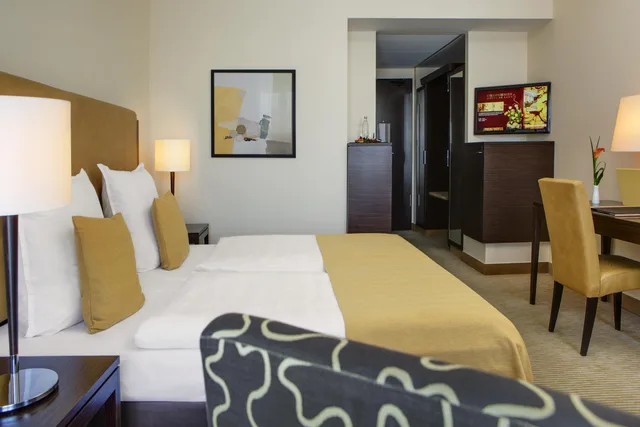 غرفة ديلوكس مفردة، Steigenberger Hotel De Saxe 2/2