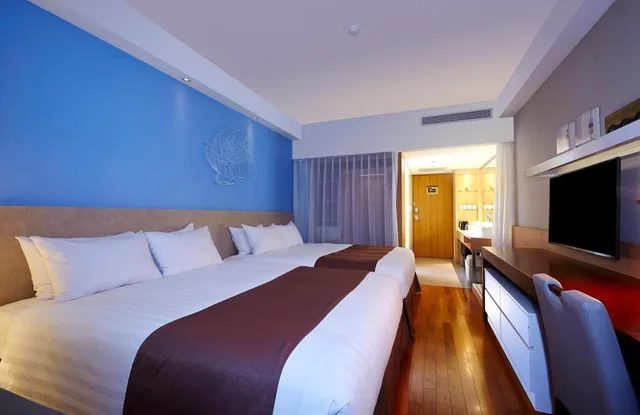 جناح بريميير بسرير مزدوج أو سريرين منفصلين، Kukdo Hotel 1/1